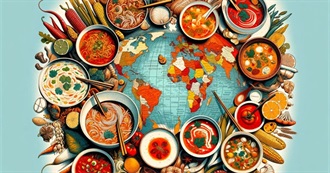 One Iconic Soup or Stew of Each Country in the World