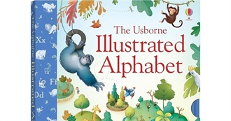The Usborne Illustrated Alphabet