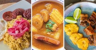Dominican Food