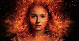 Marvel Comics Movies Seen