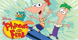 Phineas and Ferb Characters