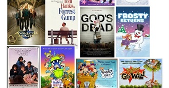 50 Random Movies Mikah Elaine Has Seen