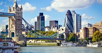 Places Lucy Has Been to in the UK