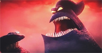 Monsters in Hotel Transylvania