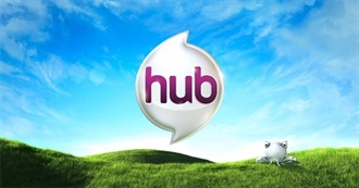 List of the Movies That Aired on the Hub/Hub Network