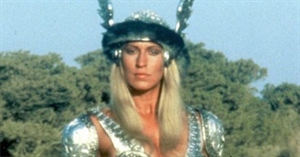 The Films of Sandahl Bergman