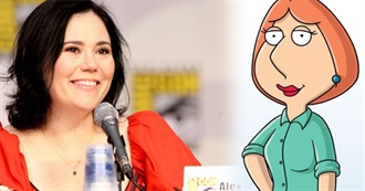 Alex Borstein Filmography (2018)