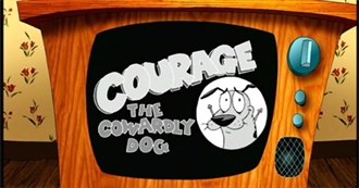 Scariest Courage the Cowardly Dog Episodes, Ranked