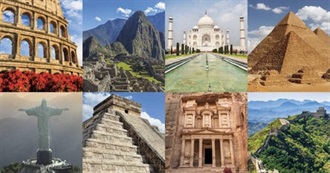 Countries and World Wonders