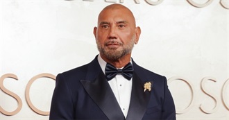 Filmography - Dave Bautista