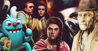 Coveredwithsnow&#39;s Favourite Video Games