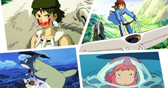 Every Studio Ghibli Film, Ranked
