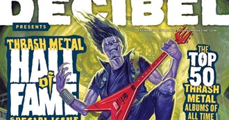 Decibel: The Top 50 Thrash Metal Albums of All Time