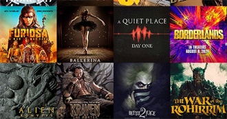 Every Movies and Shows Watched in 2024