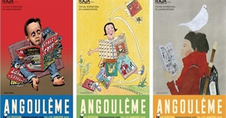 Angoul&#234;me International Comics Festival Prize for Best Album (2002-2019)