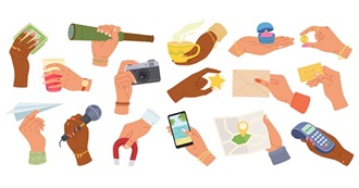 Things Only Just One Hand to Hold