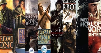 Medal of Honor Games