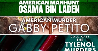 3 in 1 Episode Guides American Manhunt: Osama, American Murder: Gabby Petito, &amp; Cold Case: The Tyle