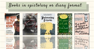 Diary Format Books I&#39;ve Read
