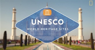 UNESCO World Heritage Sites - That Joel H. Has Visited