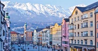 All Places in Austria I&#39;ve Been to Sorted by State