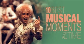 Cinefix: Top 10 Musical Moments of All Time