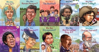 Who Was? Series (2020 Update)