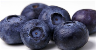 70 Foods With Blueberries