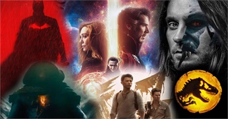 2022 Movies That Henry S. Has Seen