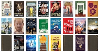 Books Nan Read in 2023