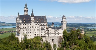 Most Fairytale-Like European Castles