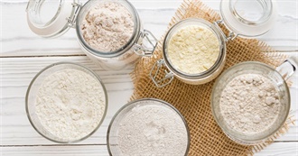 One Page of Foods Based off of the Noun &quot;Grain&quot;