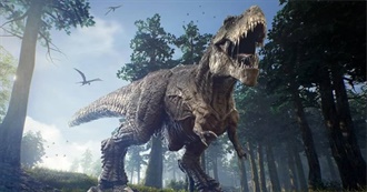 James&#39; Top 10 Favorite Dinosaurs