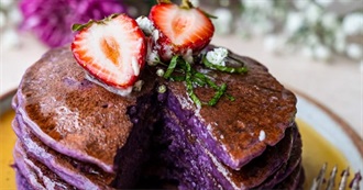 26 Pancake Flavours A-Z