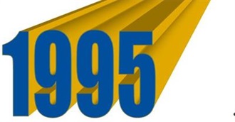 UK No. 1&#39;S of 1995