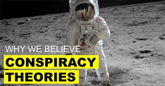 Conspiracy Theories That You Know Of