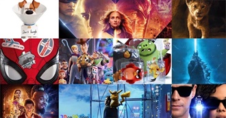 2019 Movies Jess Has Seen