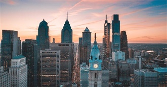 Landmarks in Philadelphia