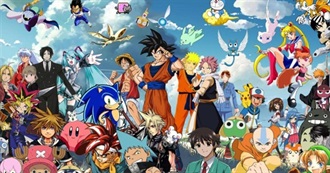 Animes I&#39;ve  Seen