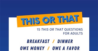 Which Do You Prefer?