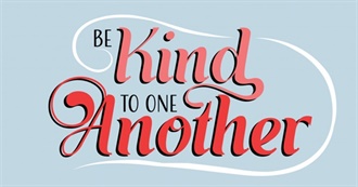 10 Ways to Be Kind