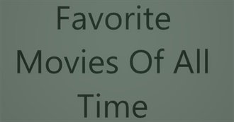 Izzy&#39;s Top Twenty Favorite Movies Ever