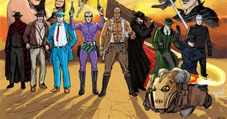 Top 10 Best Pulp Heroes in Comics Acroding to CBR