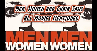 Men, Women and Chain Saws - All Movies Mentioned