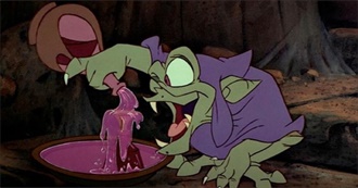 BARF ONE HUNDO MOVIE LIST