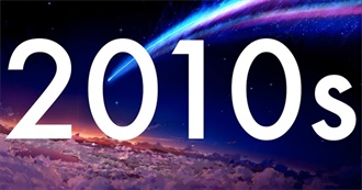 Movies G Has Seen 2010s