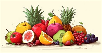 What Fruits Have You Eaten?