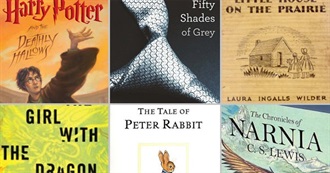 The Best-Selling Book Series of All Time