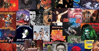 Rateyourmusic: Dark and Scary Albums