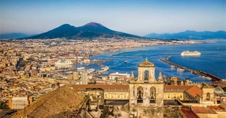 Places in Naples and Surroundings (Italy)